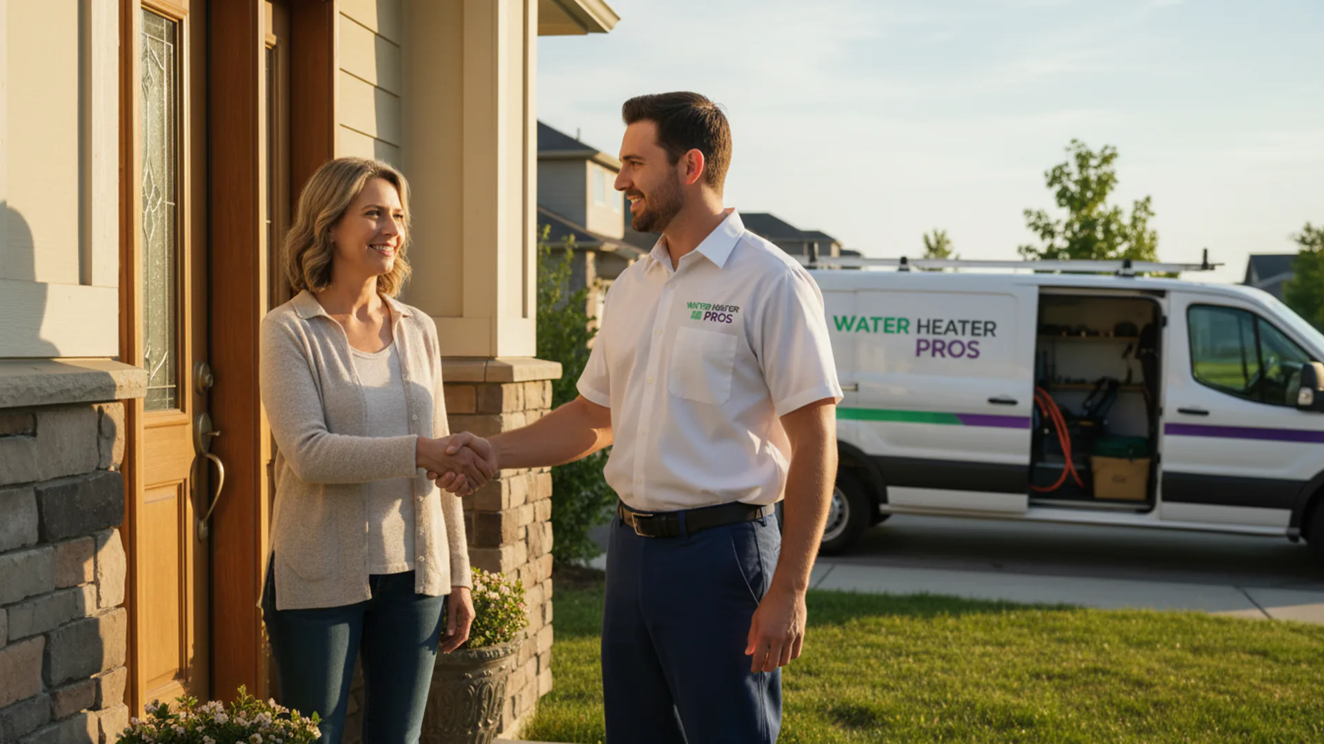 water heater repair in Clio, MI Near Me